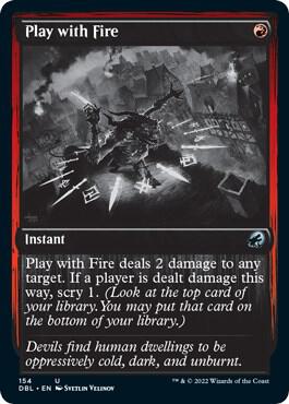 Play with Fire (154) [Innistrad: Double Feature]