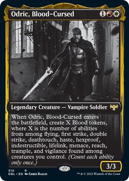Odric, Blood-Cursed (510) [Innistrad: Double Feature]