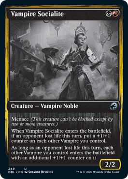 Vampire Socialite (249) [Innistrad: Double Feature]