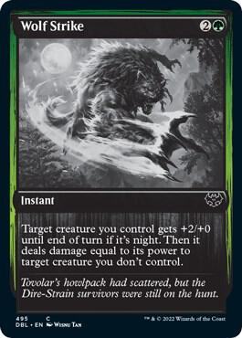 Wolf Strike (495) [Innistrad: Double Feature]