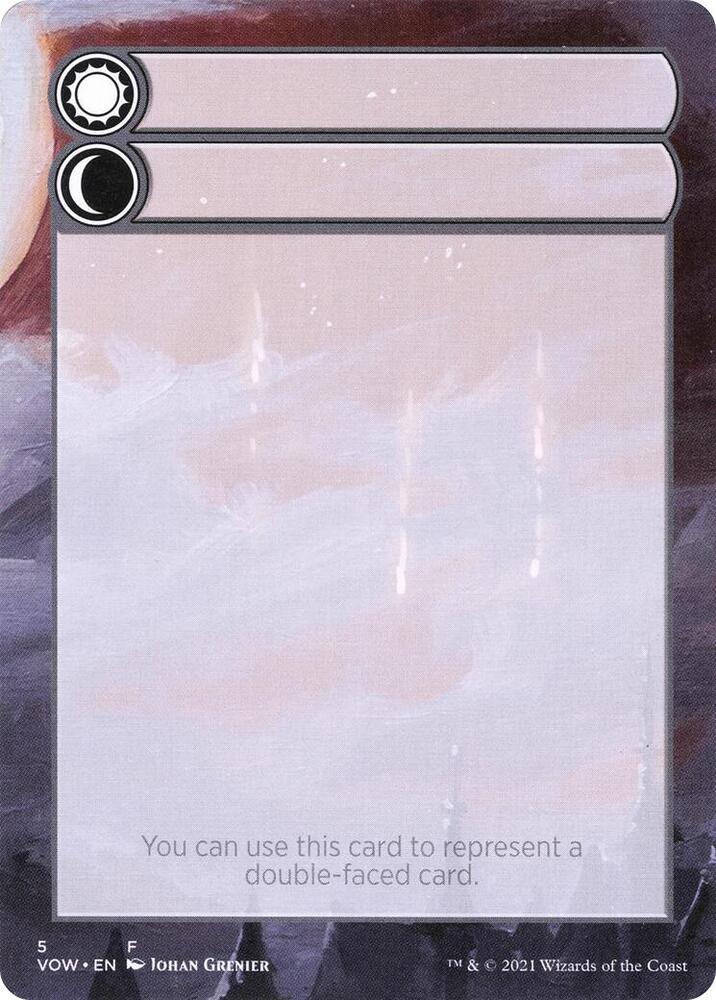 Helper Card - 5/9 [Innistrad: Crimson Vow]