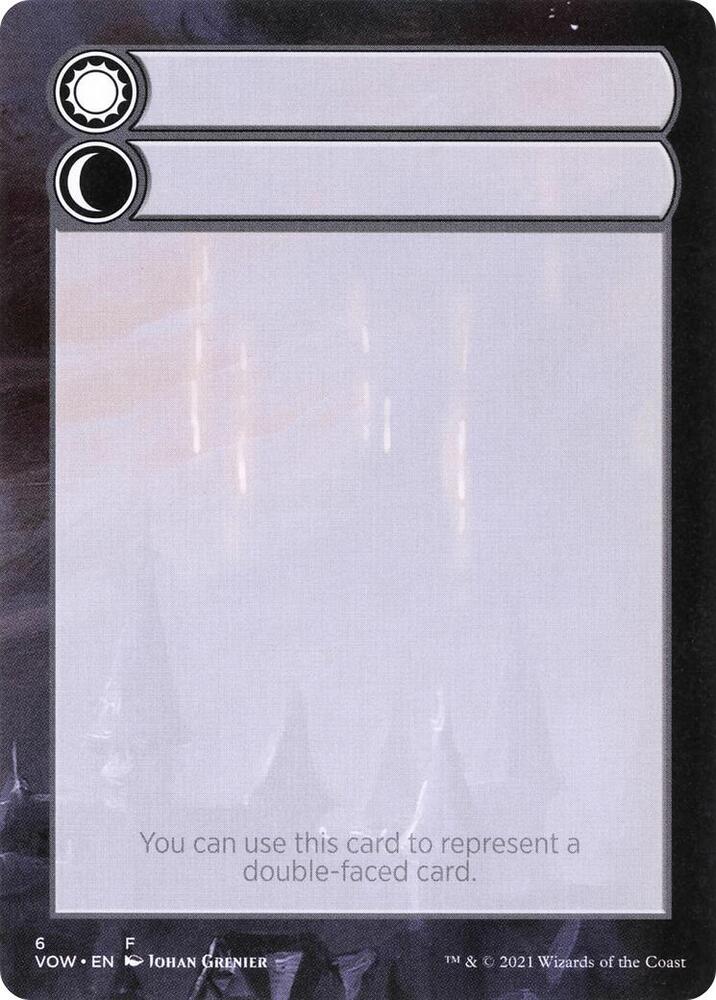 Helper Card - 6/9 [Innistrad: Crimson Vow]