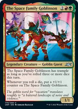 The Space Family Goblinson (179) [Unfinity]