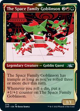 The Space Family Goblinson (Showcase) (270) [Unfinity] [Showcase]