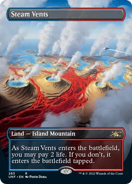 Steam Vents (Borderless) (283) [Unfinity] [Borderless]