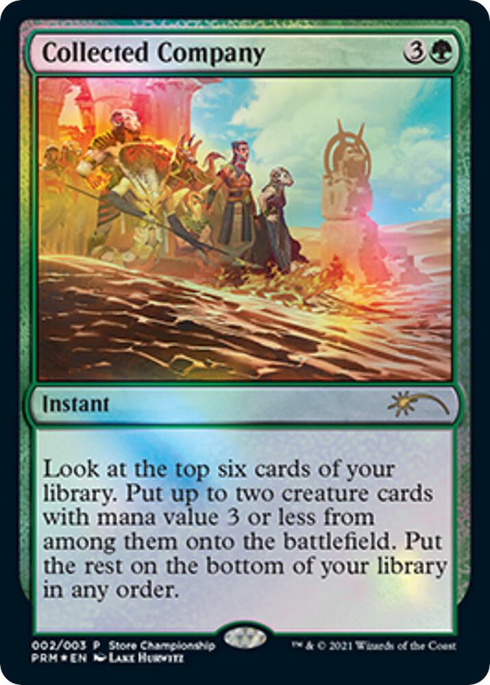 Collected Company (2) [Game Day Promos]