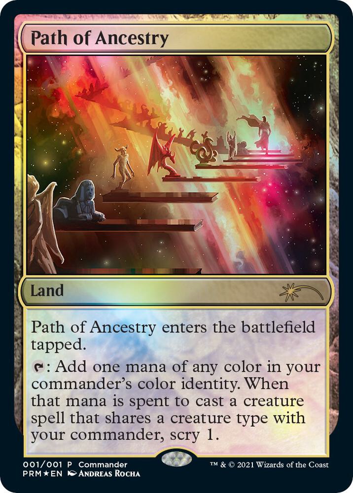 Path of Ancestry (1) [MagicFest Cards]