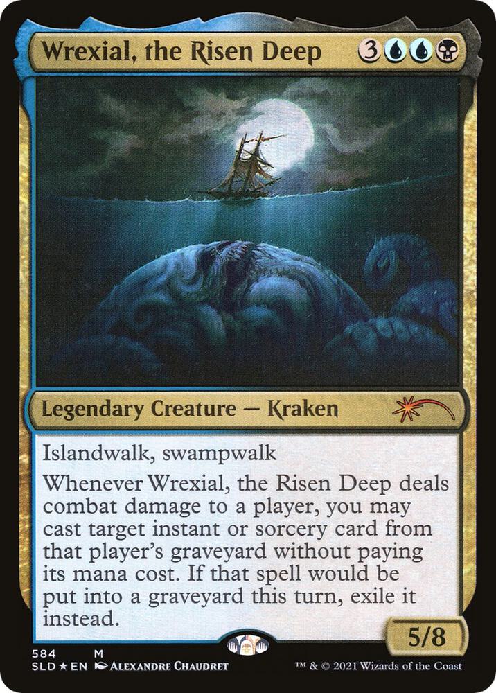Wrexial, the Risen Deep (584) [Secret Lair Drop]