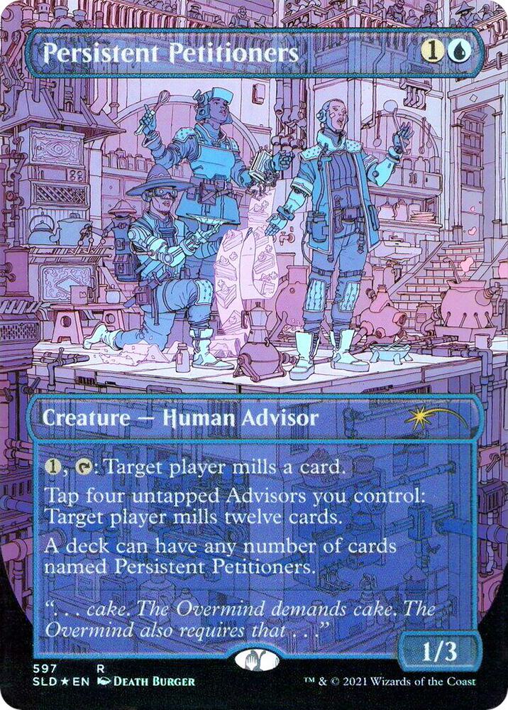Persistent Petitioners (597) [Secret Lair Drop] [Borderless]