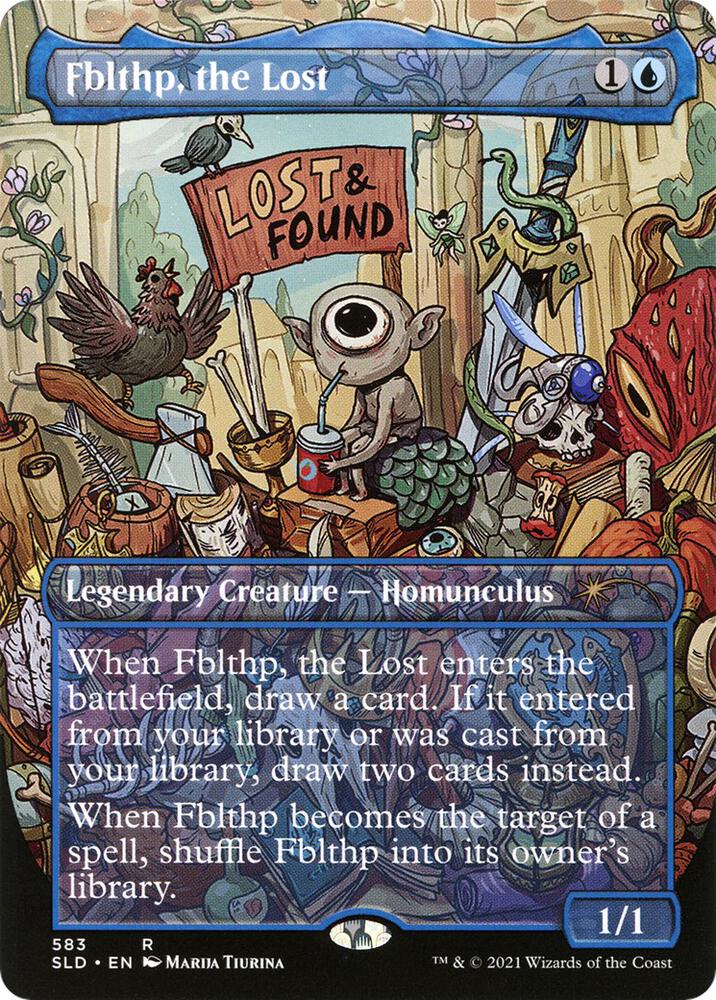 Fblthp, the Lost (583) [Secret Lair Drop] [Borderless]