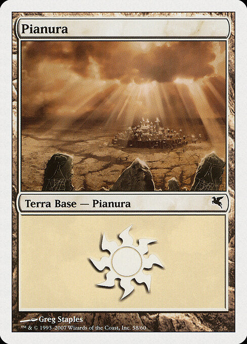Plains (L58) [Salvat 2005]