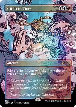 Stitch in Time (382) [Secret Lair Drop] [Borderless]