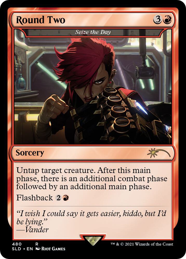 Round Two - Seize the Day (480) [Secret Lair Drop]