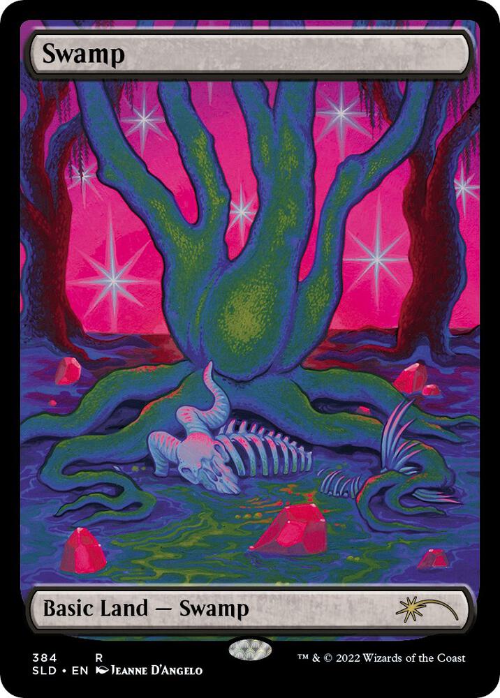 Swamp (384) [Secret Lair Drop]