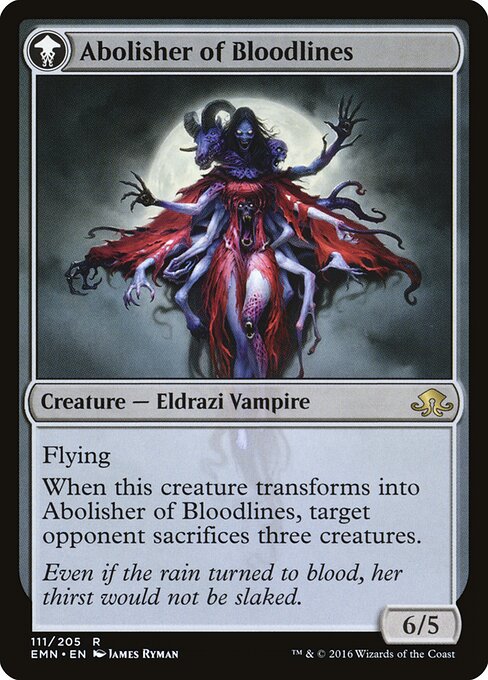 Voldaren Pariah (111) [Eldritch Moon] Reverse