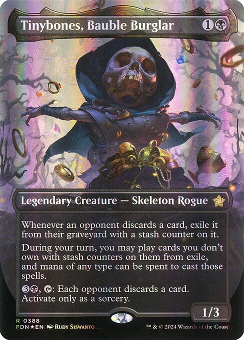 Tinybones, Bauble Burglar (388) [Foundations]
