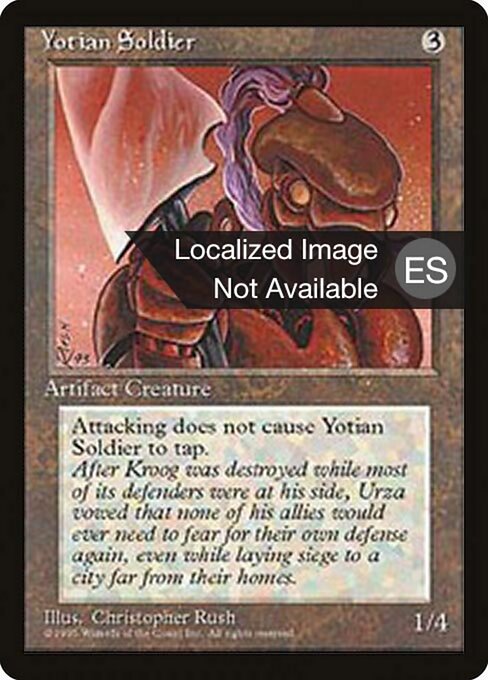 Yotian Soldier (360) [Fourth Edition Foreign Black Border]