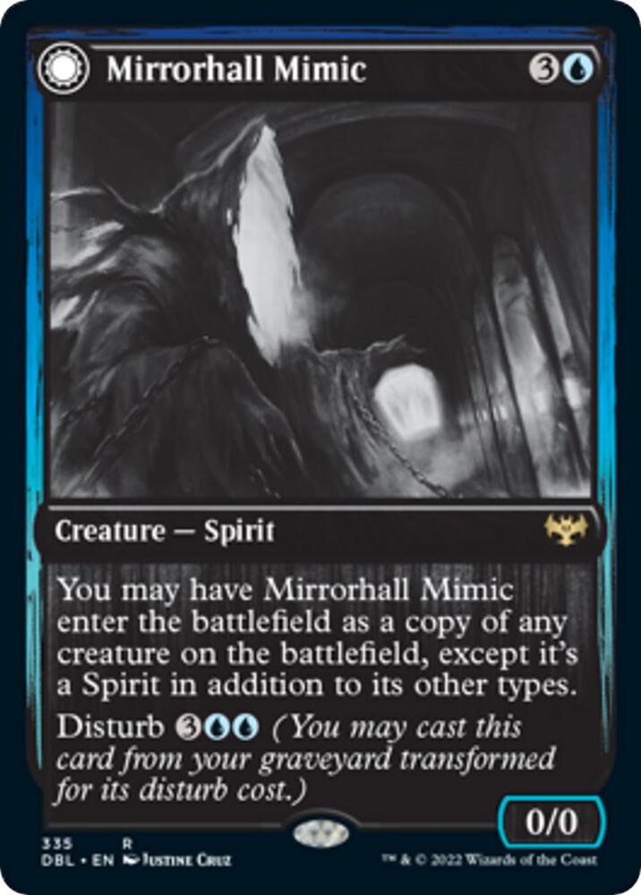 Mirrorhall Mimic (335) [Innistrad: Double Feature]