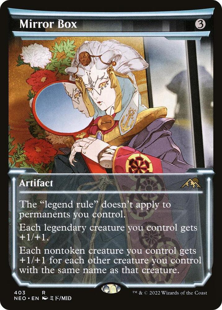 Mirror Box (Showcase) (403) [Kamigawa: Neon Dynasty] [Showcase]