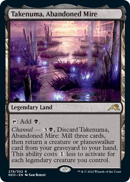 Takenuma, Abandoned Mire (278) [Kamigawa: Neon Dynasty]