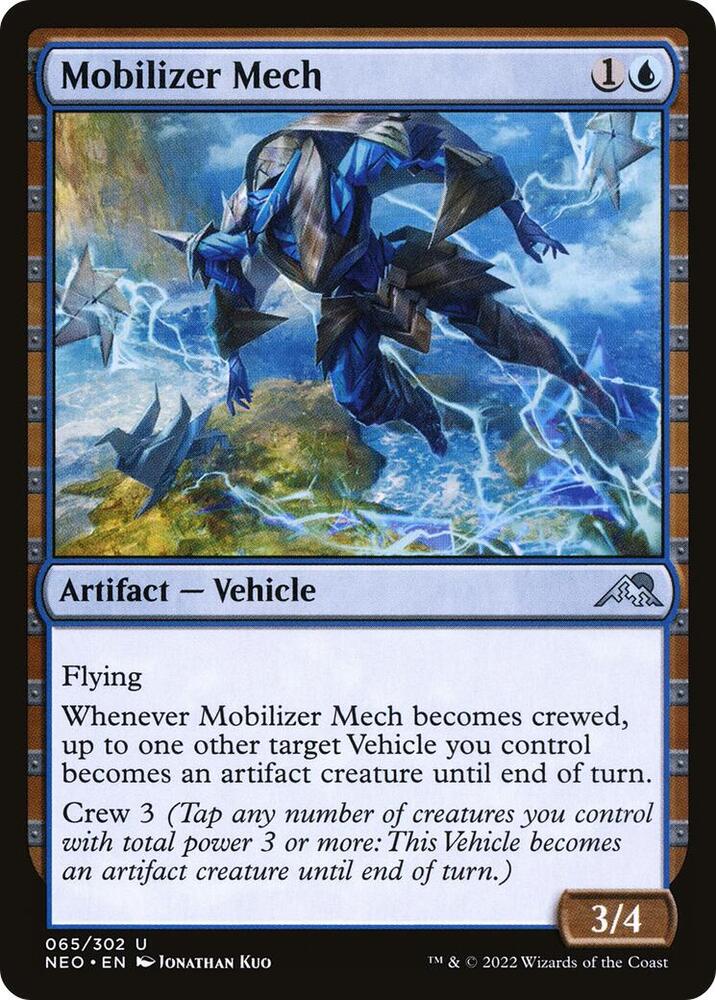 Mobilizer Mech (65) [Kamigawa: Neon Dynasty]