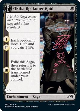 Okiba Reckoner Raid (117) [Kamigawa: Neon Dynasty]