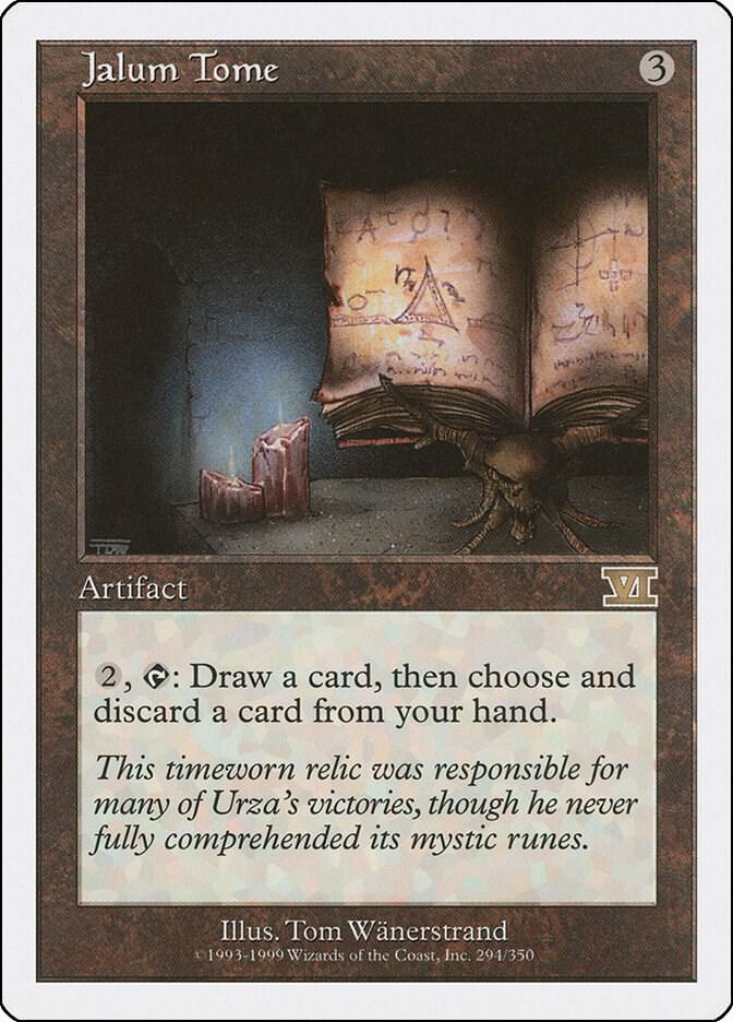 Jalum Tome (294) [Classic Sixth Edition]