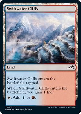 Swiftwater Cliffs (277) [Kamigawa: Neon Dynasty]