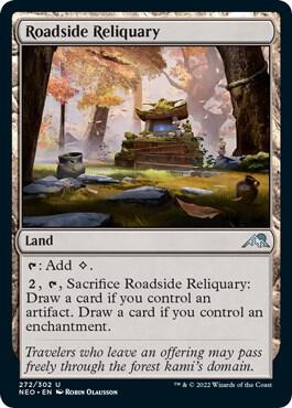 Roadside Reliquary (272) [Kamigawa: Neon Dynasty]