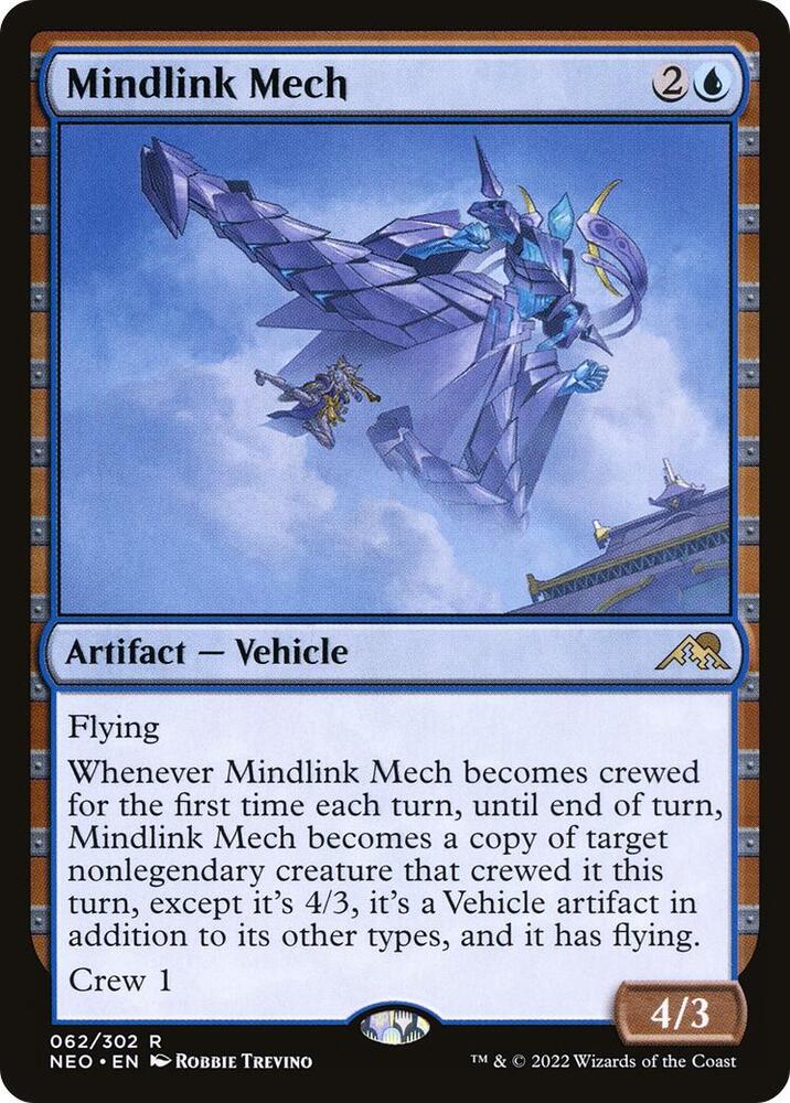 Mindlink Mech (62) [Kamigawa: Neon Dynasty]