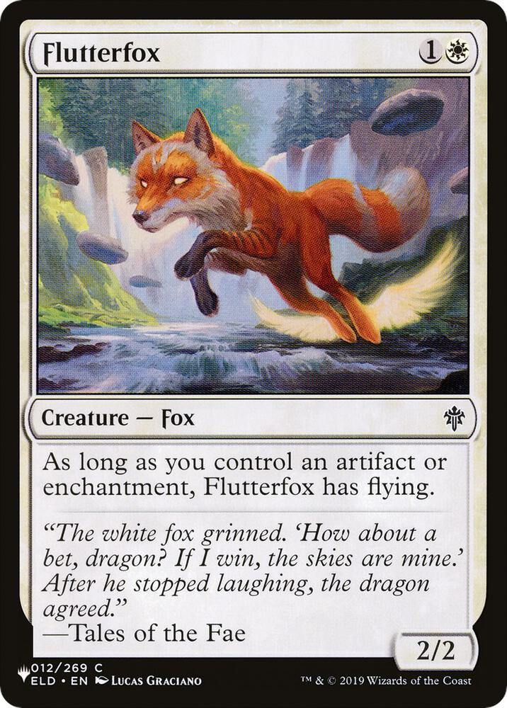 Flutterfox (012/269) [The List]