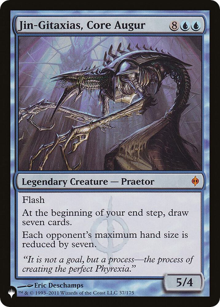 Jin-Gitaxias, Core Augur (37/175) [The List]