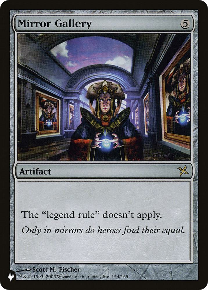 Mirror Gallery (154/165) [The List]