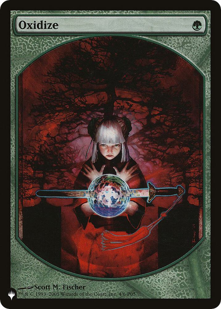 Oxidize (6-Apr) [The List]