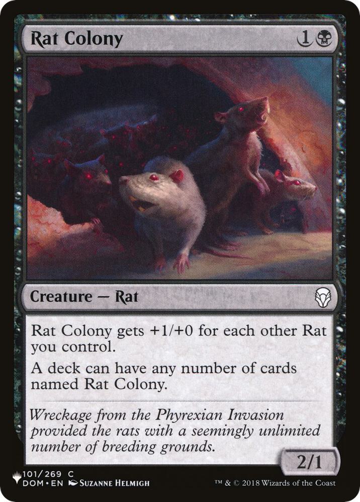Rat Colony (101/269) [The List]