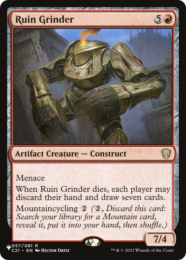 Ruin Grinder (057/081) [The List]