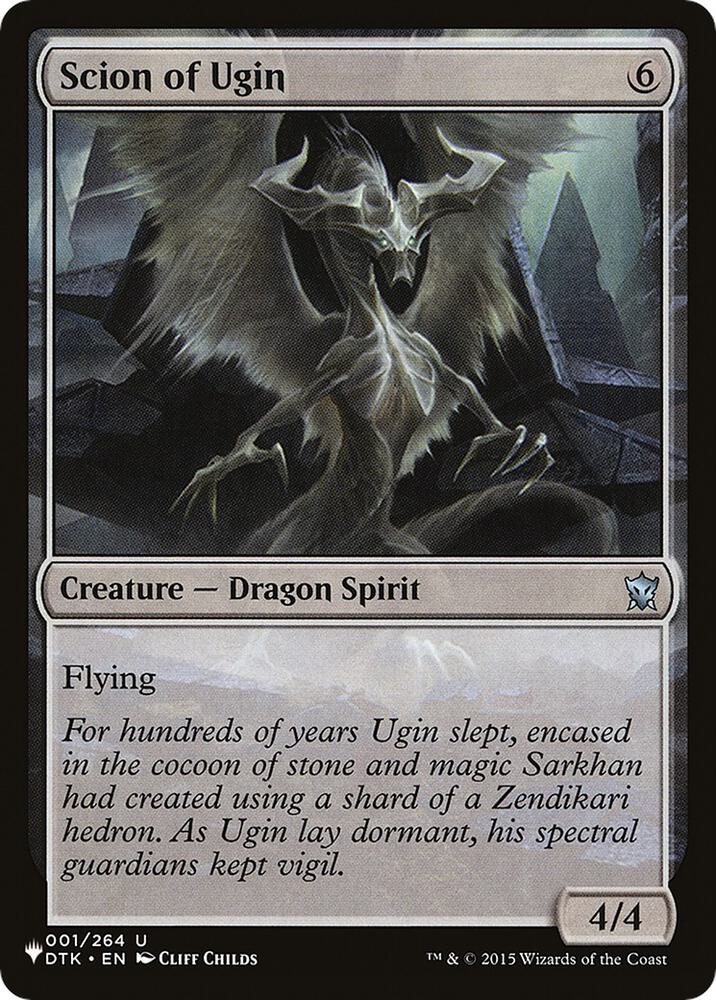 Scion of Ugin (001/264) [The List]