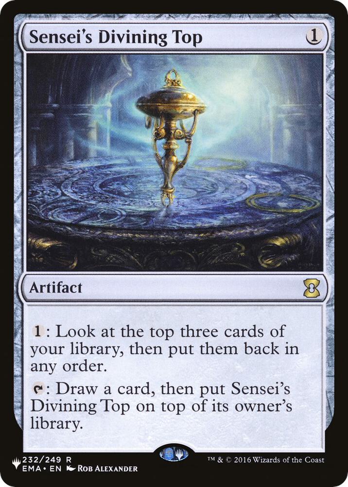 Sensei's Divining Top (232/249) [The List]