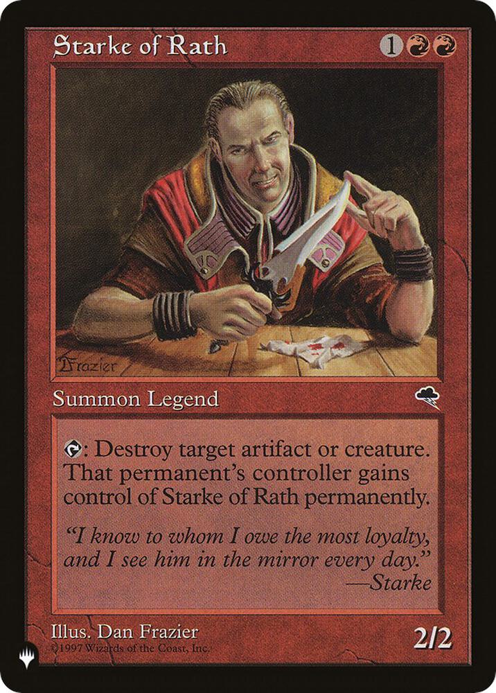 Starke of Rath (TMP-205) [The List]