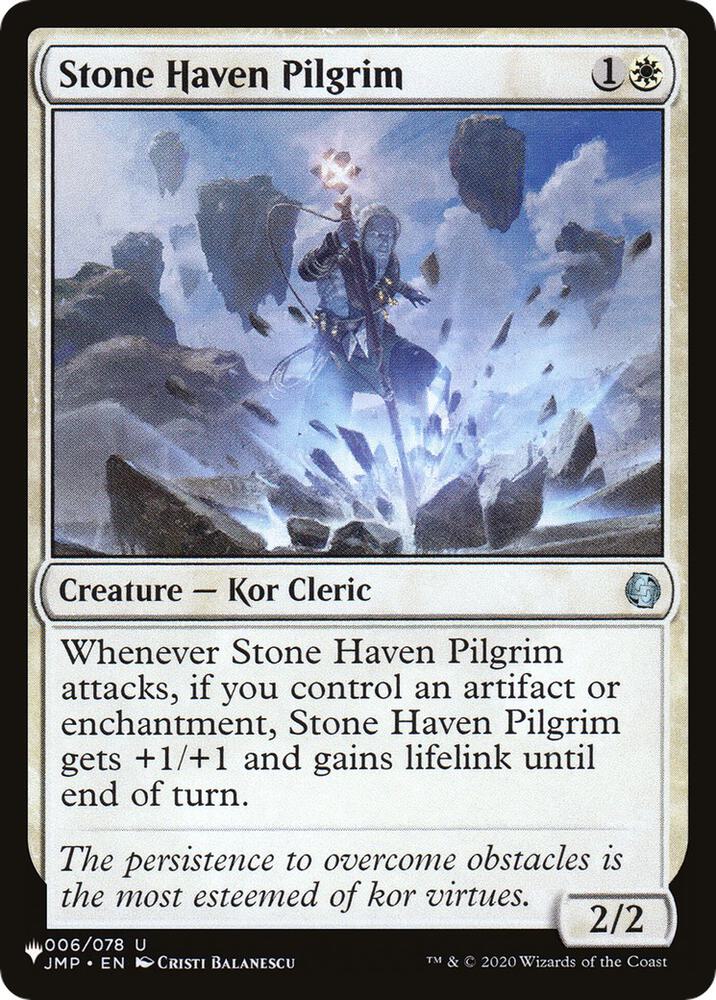 Stone Haven Pilgrim (006/078) [The List]