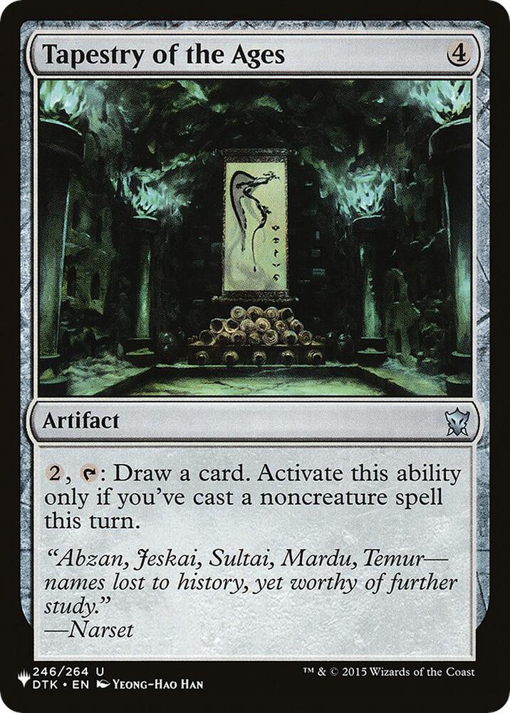 Tapestry of the Ages (246/264) [The List]