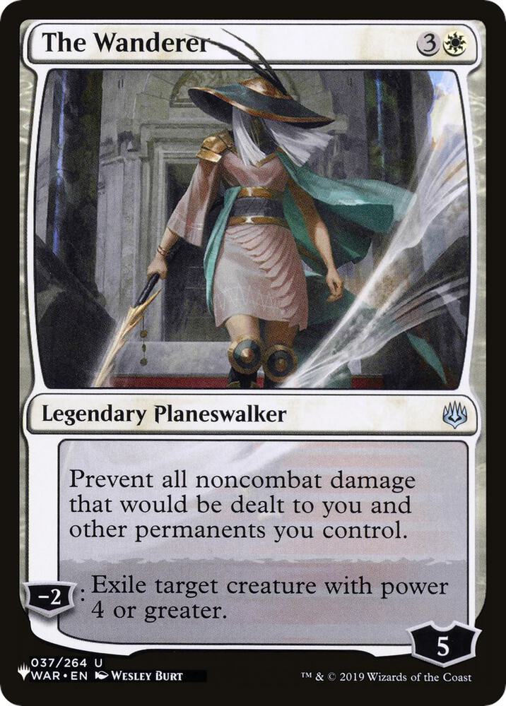 The Wanderer (037/264) [The List]
