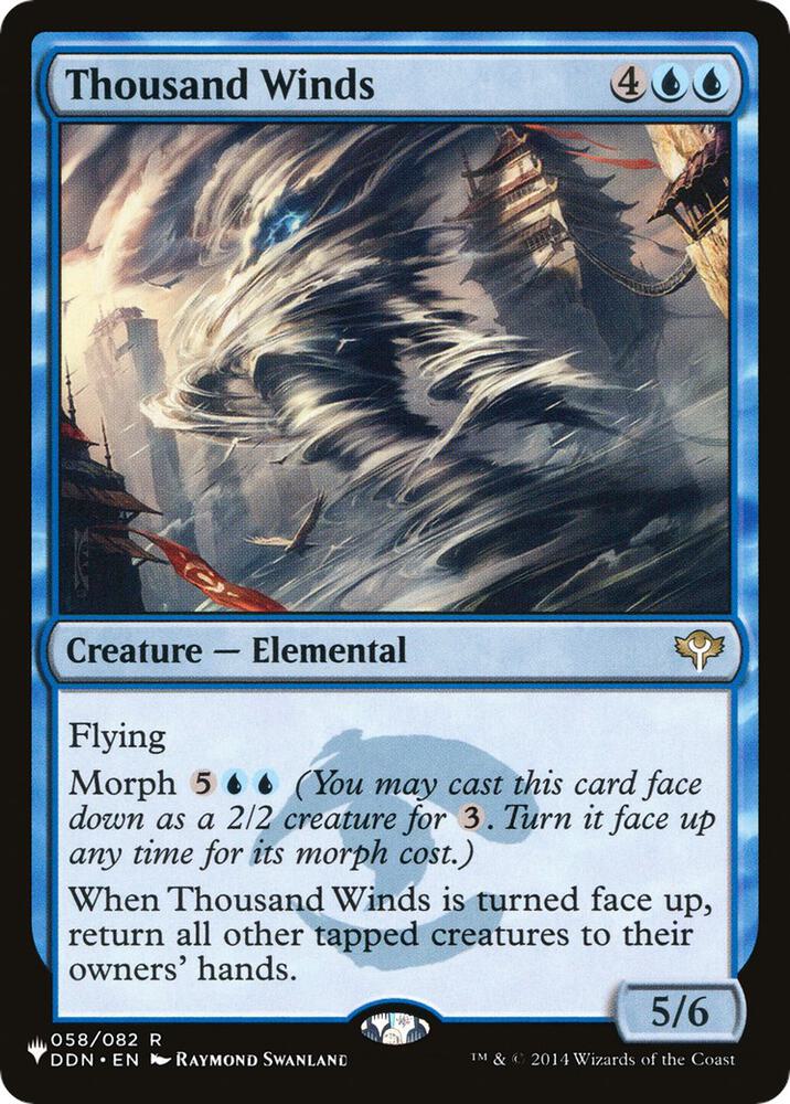Thousand Winds (058/082) [The List]