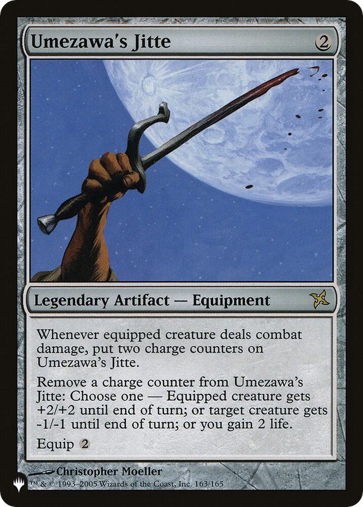 Umezawa's Jitte (163/165) [The List]
