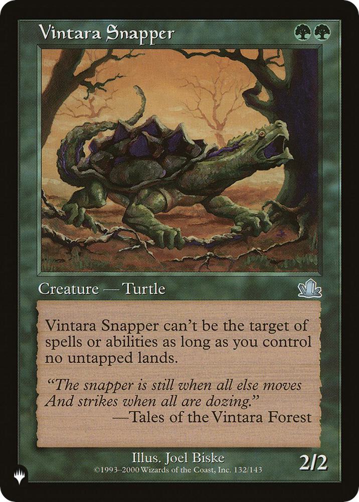 Vintara Snapper (132/143) [The List]