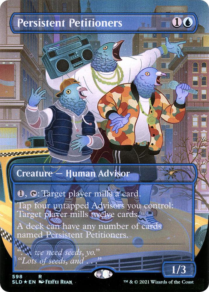 Persistent Petitioners (598) [Secret Lair Drop] [Borderless]