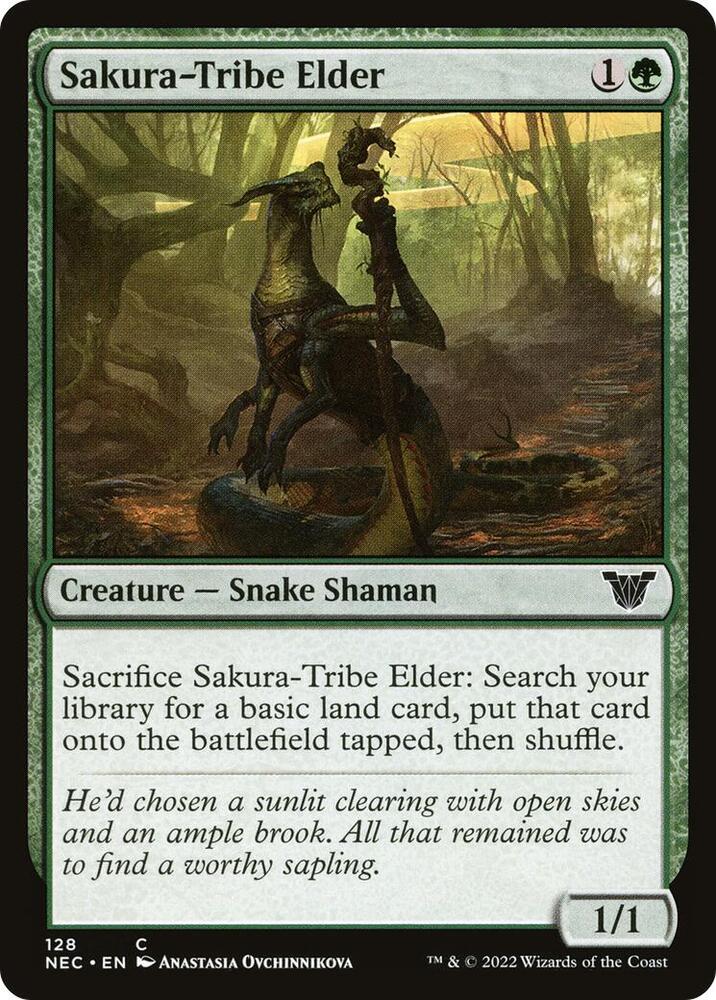 Sakura-Tribe Elder (128) [Neon Dynasty Commander]