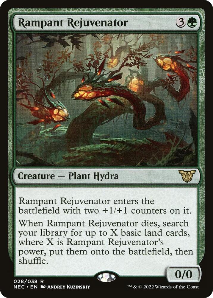 Rampant Rejuvenator (28) [Neon Dynasty Commander]