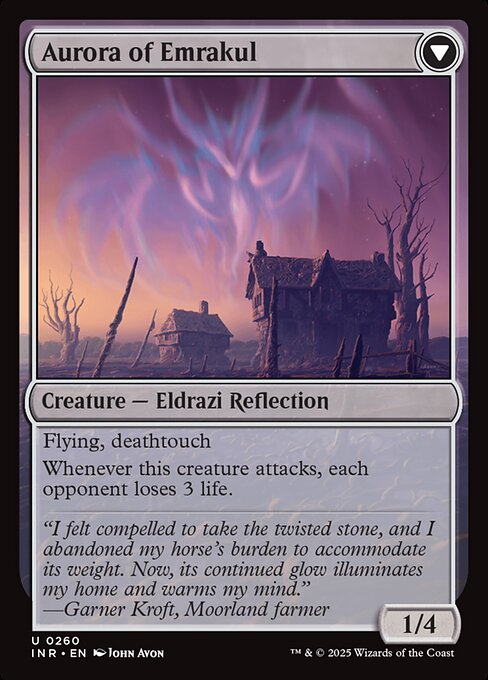 Cryptolith Fragment (260) [Innistrad Remastered] Reverse