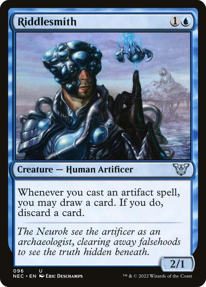 Riddlesmith (96) [Neon Dynasty Commander]